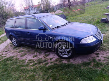 Volkswagen Passat B5.5 1.9tdi highlineTREG