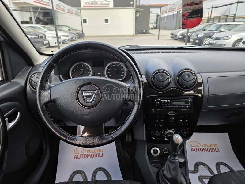 Dacia Duster 1.6/CH/4X4