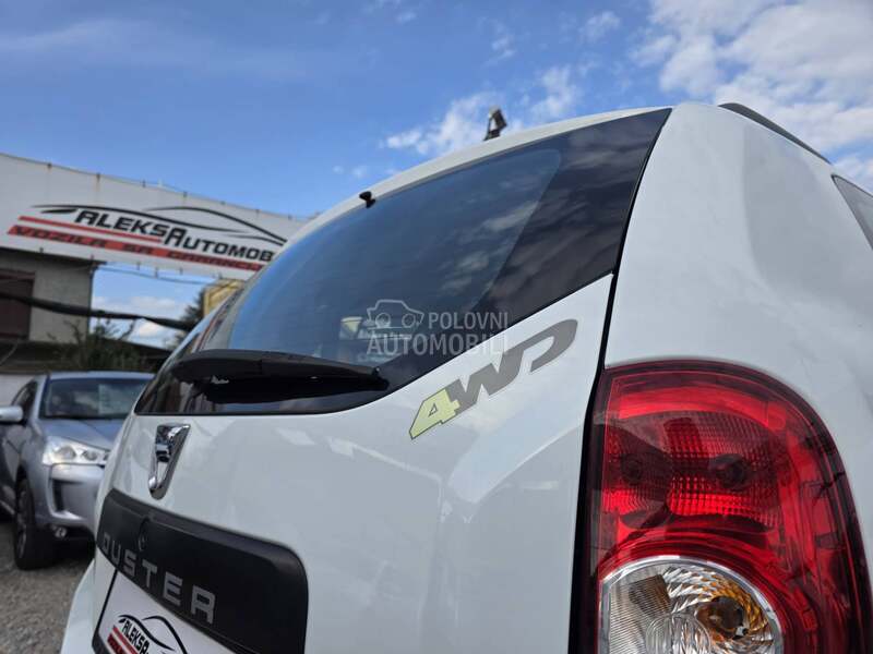 Dacia Duster 1.6/CH/4X4