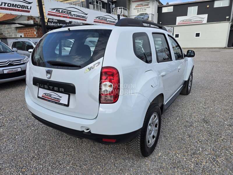 Dacia Duster 1.6/CH/4X4