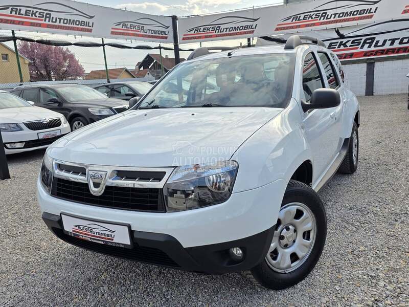 Dacia Duster 1.6/CH/4X4