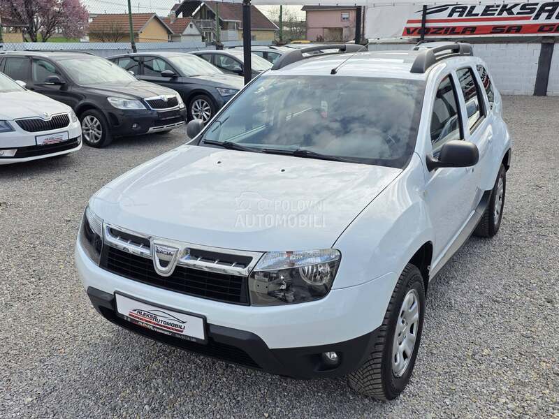Dacia Duster 1.6/CH/4X4