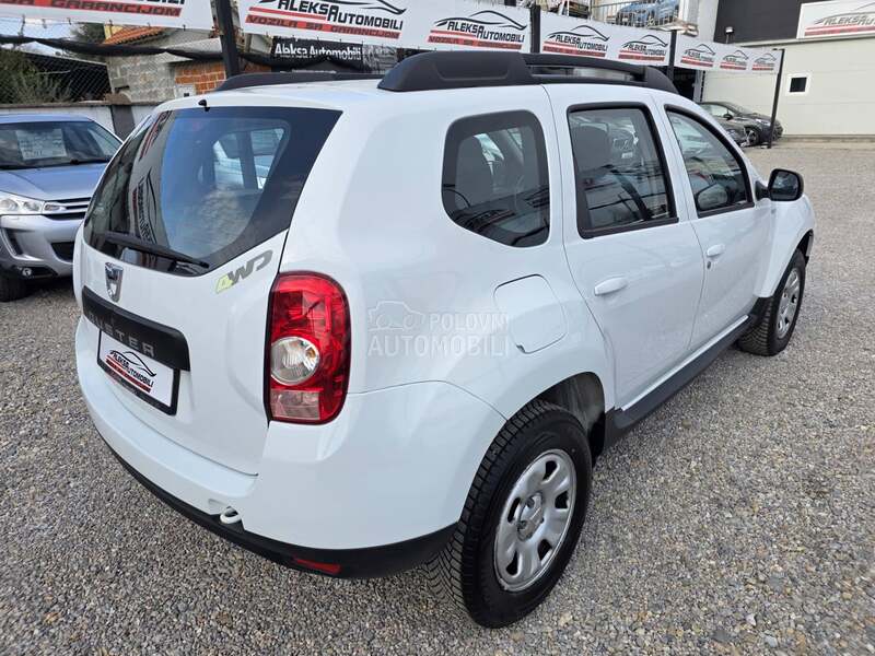 Dacia Duster 1.6/CH/4X4