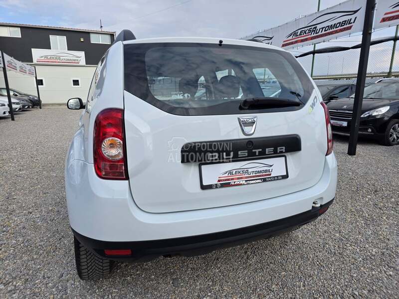 Dacia Duster 1.6/CH/4X4