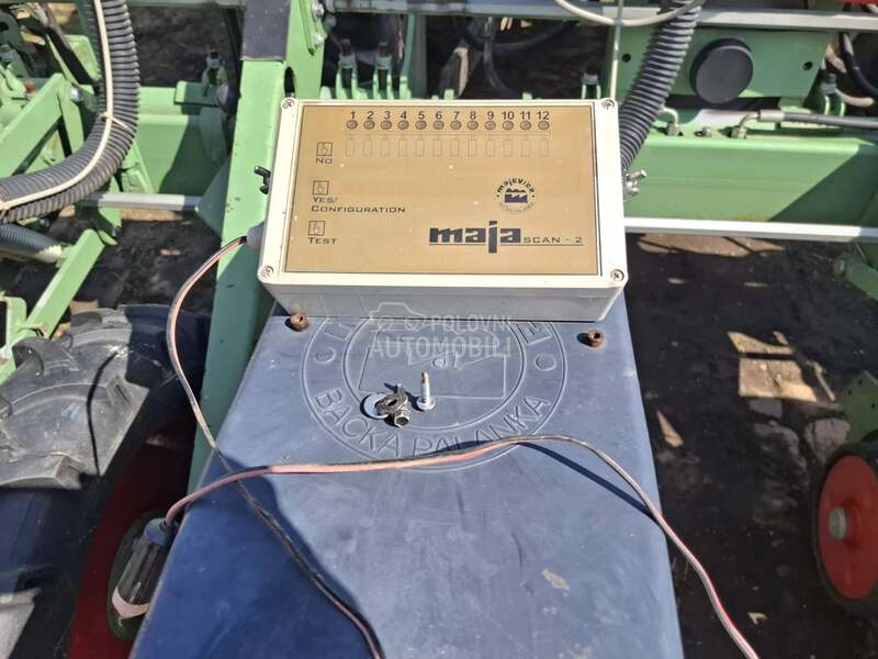 Majevica diskisna 6 reda