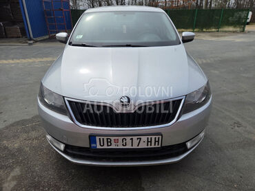 Škoda Rapid 1.6 TDI
