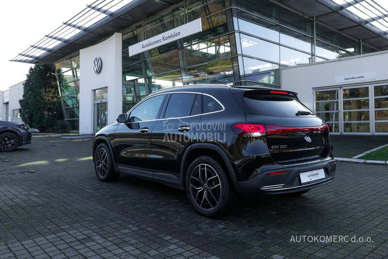 Mercedes Benz EQA 250