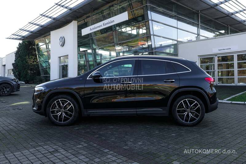 Mercedes Benz EQA 250