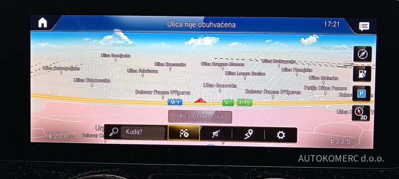 Mercedes Benz EQA 250