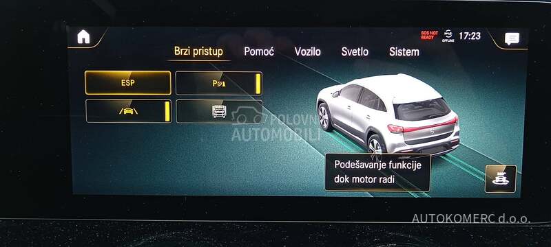 Mercedes Benz EQA 250