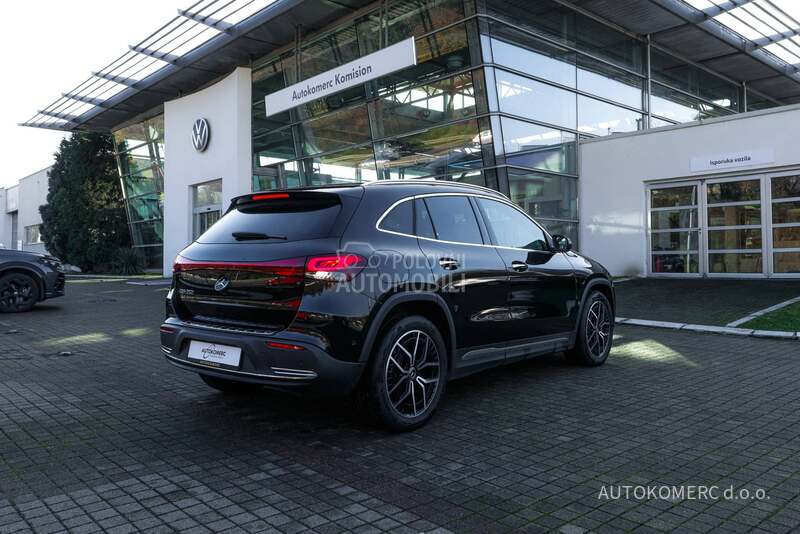 Mercedes Benz EQA 250