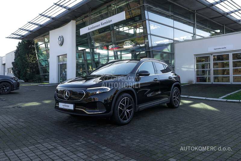 Mercedes Benz EQA 250