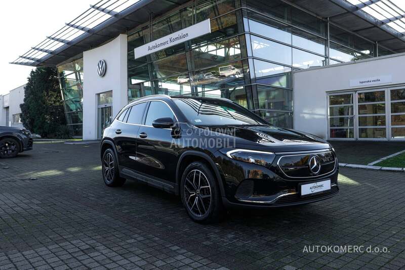 Mercedes Benz EQA 250
