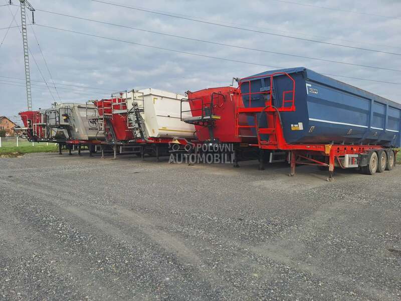 Schmitz HARDOX 50 do 70m3