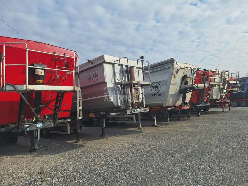 Schmitz HARDOX 50 do 70m3