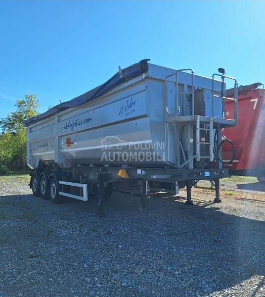 Schmitz HARDOX 50 do 70m3