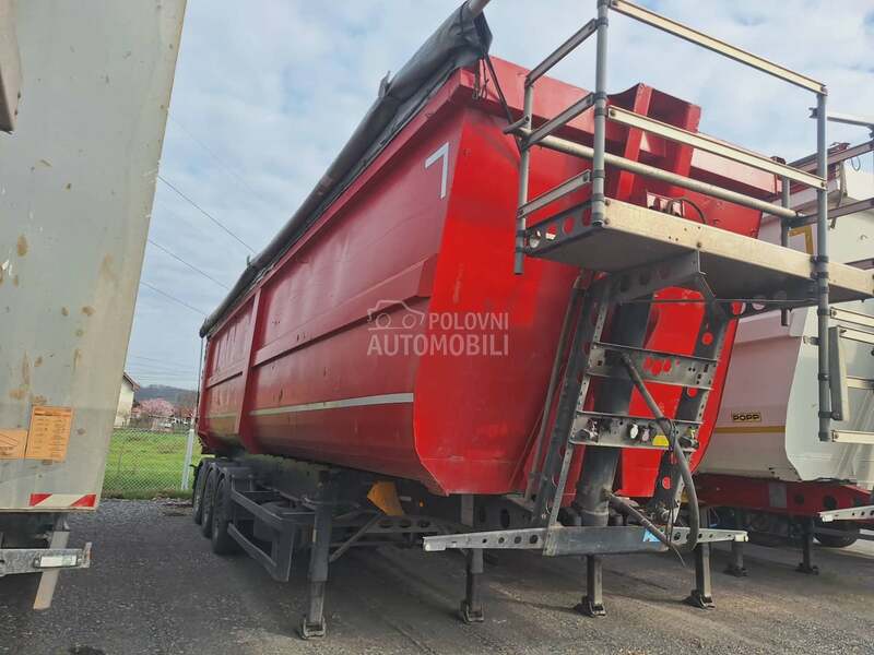 Schmitz HARDOX 50 do 70m3
