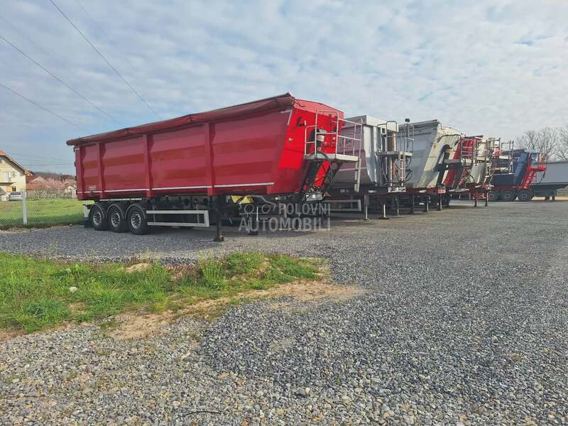Schmitz HARDOX 50 do 70m3