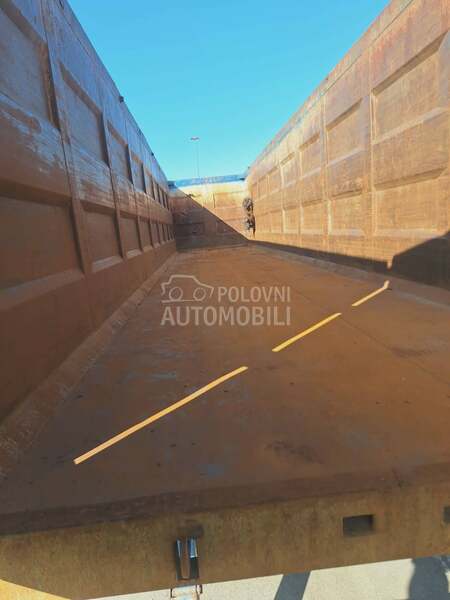 Schmitz HARDOX 50 do 70m3