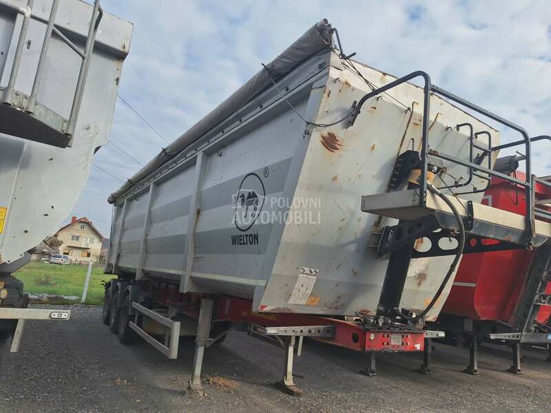 Schmitz HARDOX 50 do 70m3