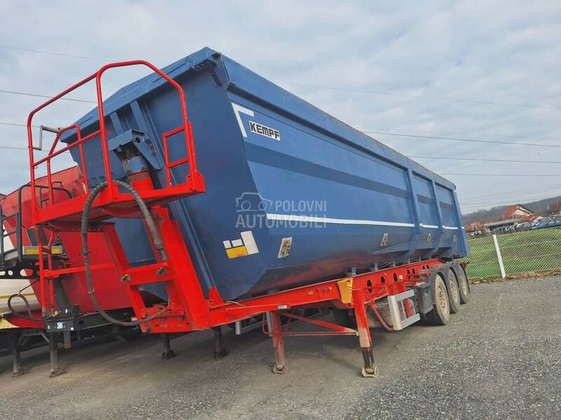 Schmitz HARDOX 50 do 70m3