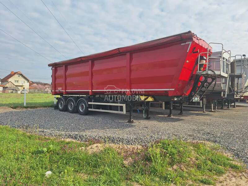 Schmitz HARDOX 50 do 70m3