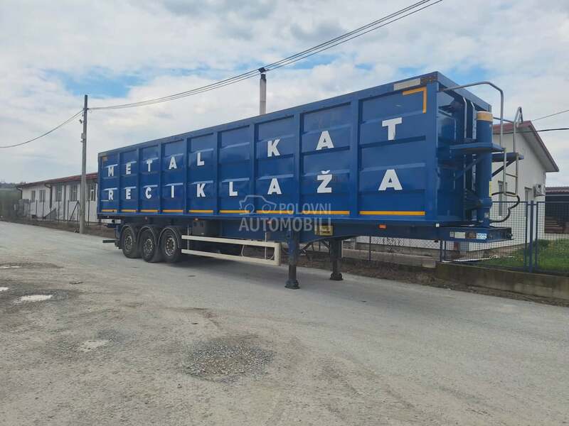 Schmitz HARDOX 50 do 70m3