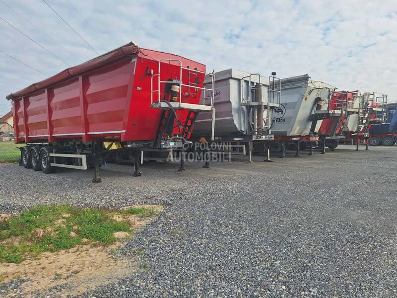 Schmitz HARDOX 50 do 70m3