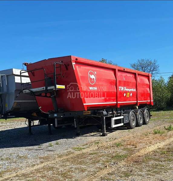 Schmitz HARDOX 50 do 70m3