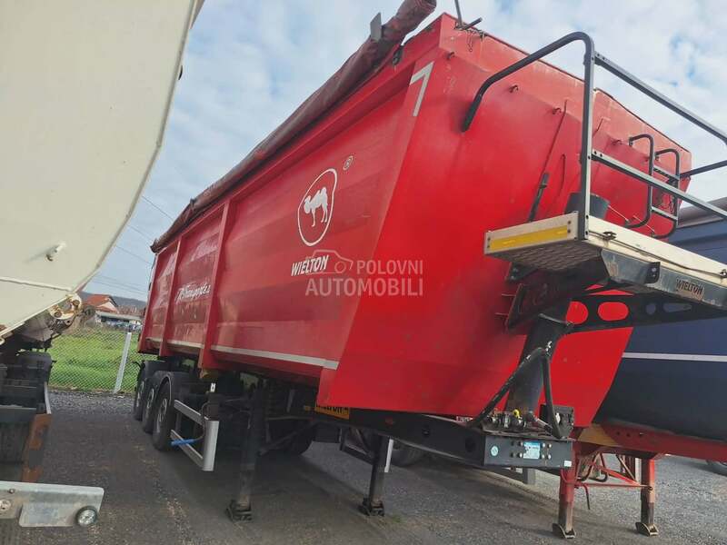 Schmitz HARDOX 50 do 70m3