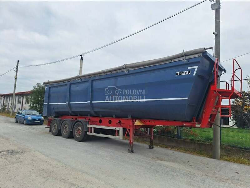 Schmitz HARDOX 50 do 70m3