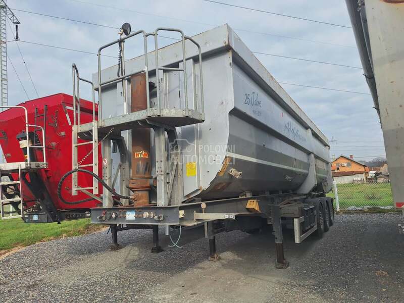 Schmitz HARDOX 50 do 70m3
