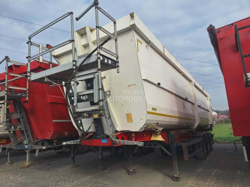 Schmitz HARDOX 50 do 70m3
