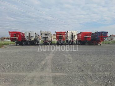 Schmitz HARDOX 50 do 70m3