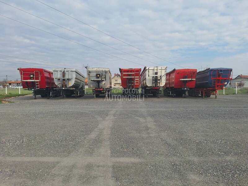 Schmitz HARDOX 50 do 70m3