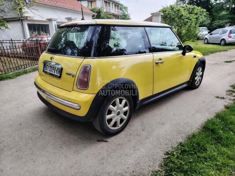 MINI Cooper 1.4 d