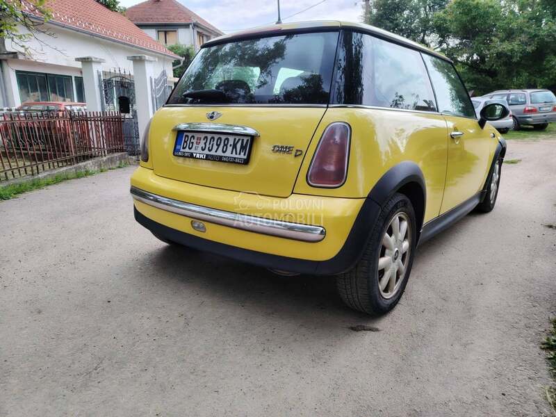 MINI Cooper 1.4 d