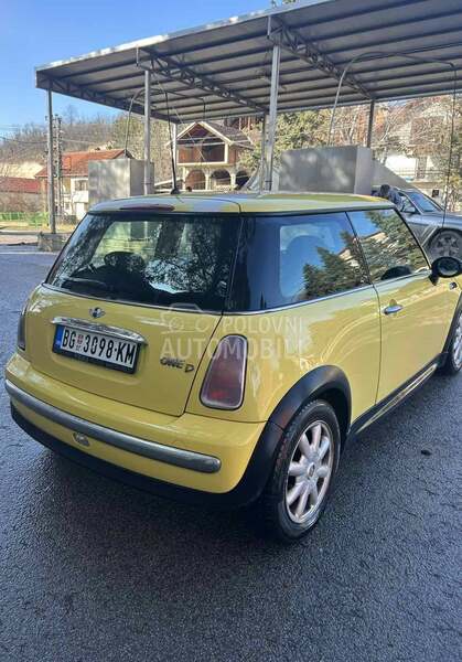 MINI Cooper 1.4 d