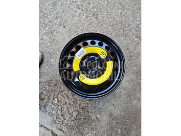 Čelične felne wv 16" 5 x 112