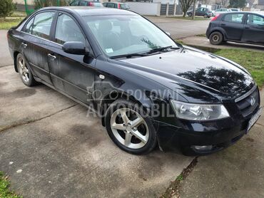 Hyundai Sonata 2.0 dohc