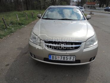 Chevrolet Epica 2.0D