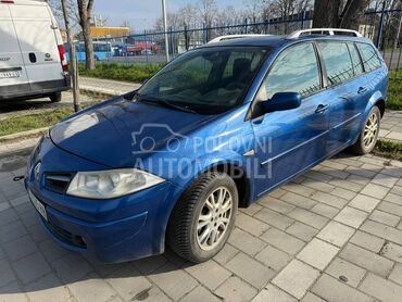 Renault Megane 1.9 motor u kvaru