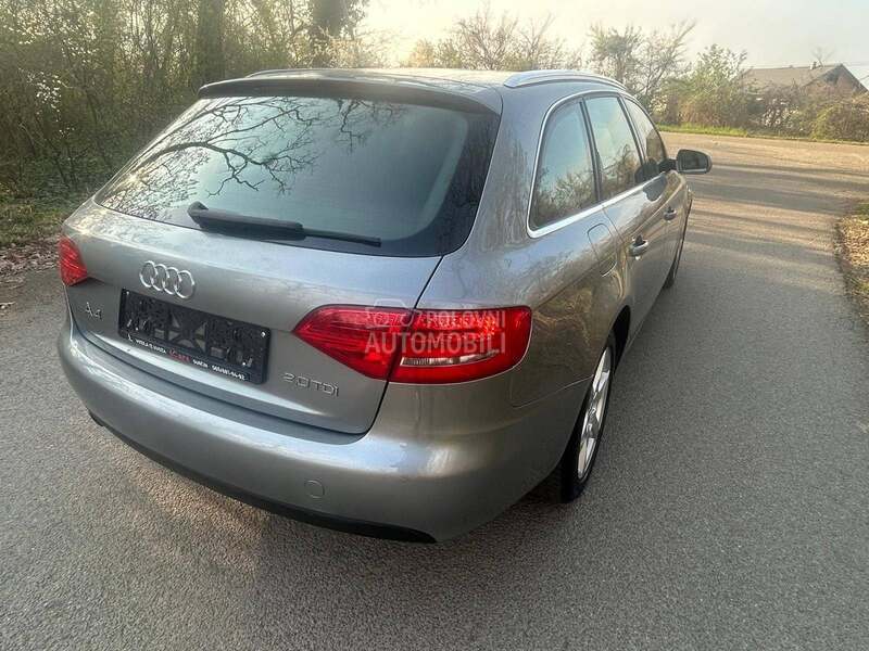 Audi A4 2.0 TDI