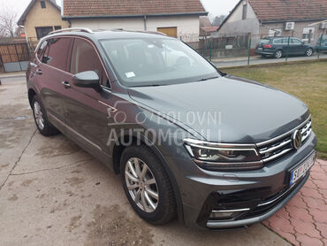 Volkswagen Tiguan Allspace 2.0TDI