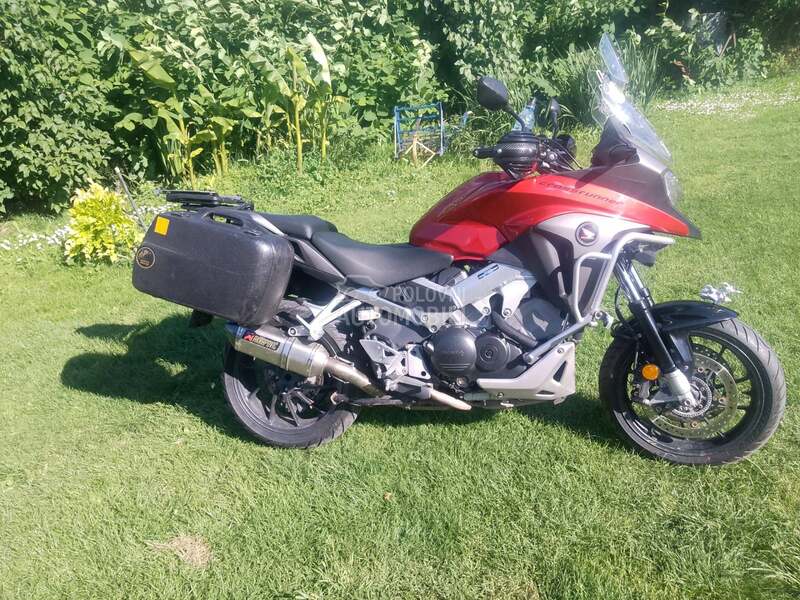 Honda vfr crossruner