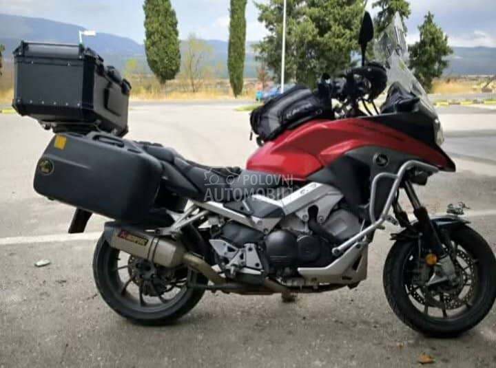Honda vfr crossruner