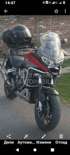 Honda vfr crossruner