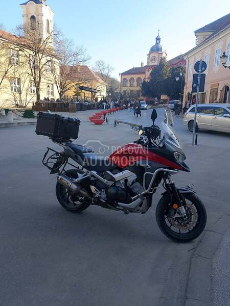 Honda vfr crossruner