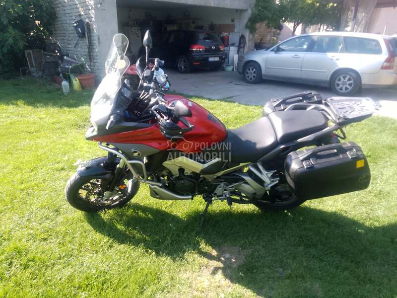 Honda vfr crossruner