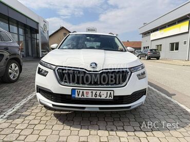 Škoda Kamiq 1,0 TSI